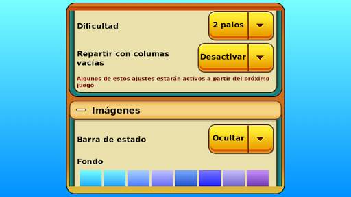 Solitario Spider screenshot 5
