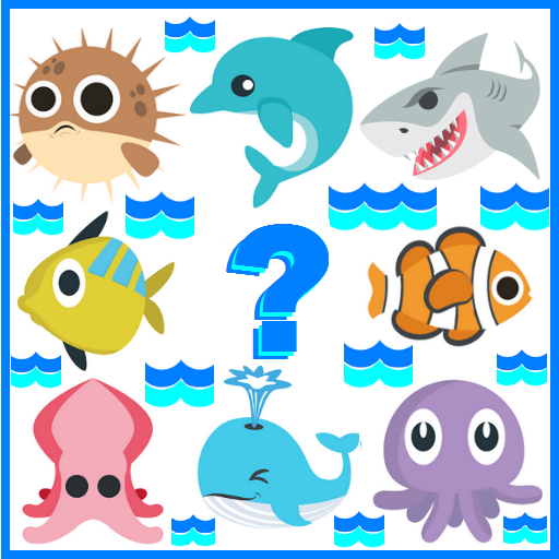 Water Animals Game (Sea Animals Game) icon