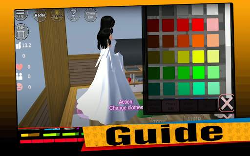 Guide for SAKURA School-Simulator Walkthrough screenshot 1