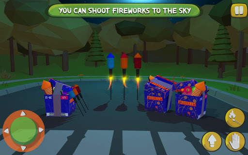 Fireworks Boy Simulator 3D screenshot 4