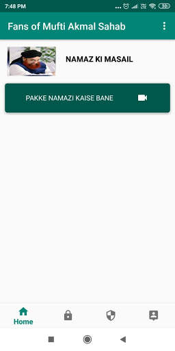 FANS OF MUFTI AKMAL SAHAB screenshot 2