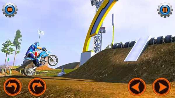 Blast Bike Race - Bike Race Stunt Blast Rush Game screenshot 2