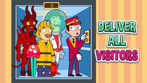 Hotel Elevator：Ascensore gioco screenshot 6