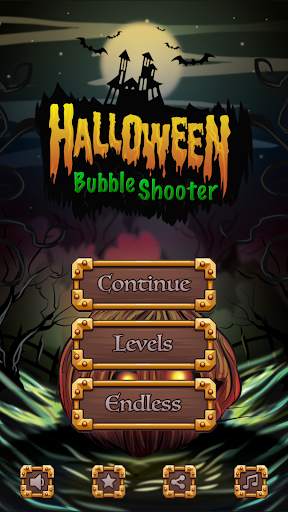 Penembak Gelembung Halloween screenshot 9
