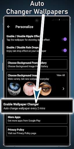 Eye Live Wallpaper screenshot 3
