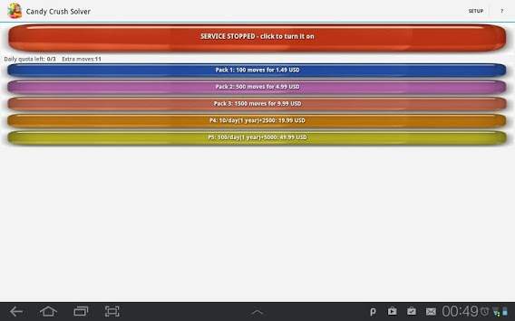 Candy Game Solver screenshot 4