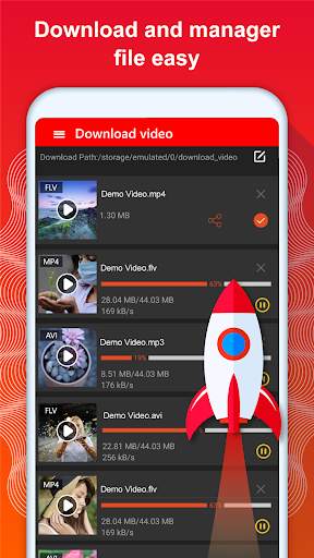 Video downloader master screenshot 4