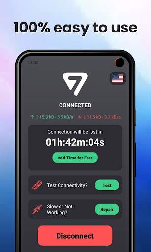 Seven VPN screenshot 2