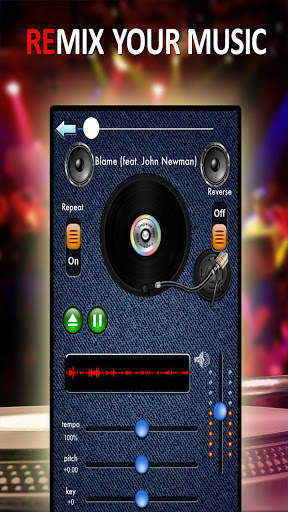 iRemix Portable Music DJ Mixer screenshot 1