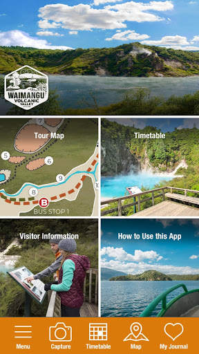 Waimangu screenshot 1