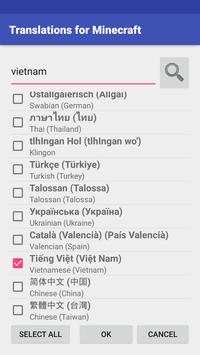 Translations for Minecraft screenshot 3