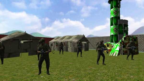 IGI Frontline sniper  commandos on mission 2018 screenshot 2