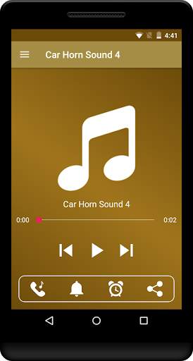 Car Horn Sounds screenshot 2