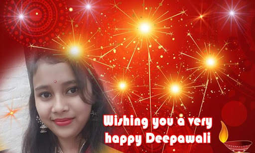 Diwali Photo Frames & DP Maker screenshot 3