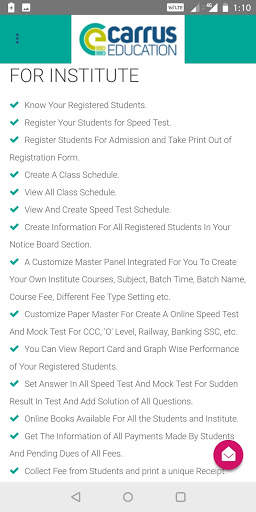Carrus Education screenshot 5