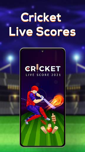 Cricket Live Score - Cricket Live Line screenshot 1