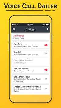 Voice Call Dialer screenshot 5