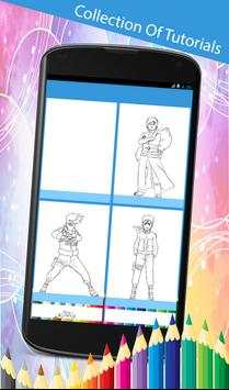 How to draw naruto & Boruto screenshot 1
