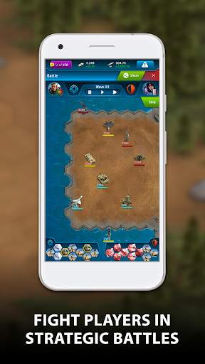 World War Online: Strategy Game screenshot 3