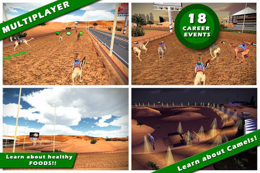 UAE Camel Racing... screenshot 1