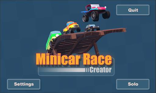 Racing Mini Cars Track स्क्रीनशॉट 1