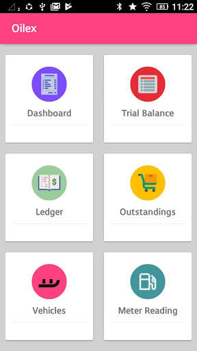 Oilex App | Petrol Pump Management App скриншот 1