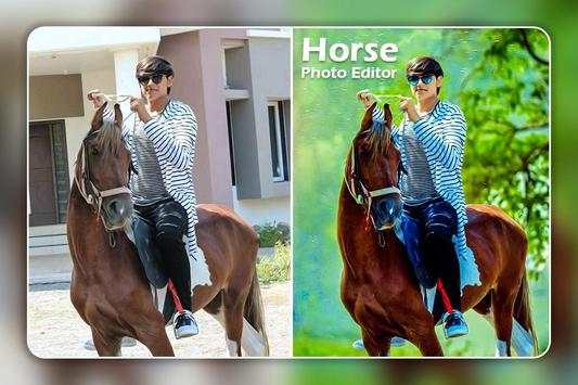 Horse Photo Editor screenshot 1