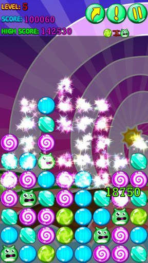 Colorful Sweet Crush screenshot 1