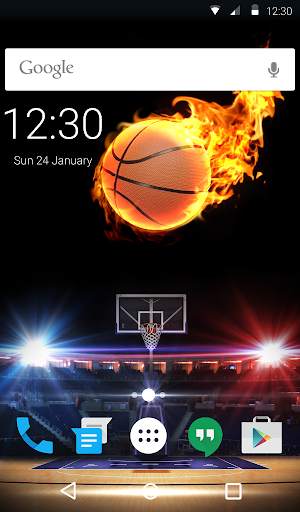 Basketball Animated Keyboard स्क्रीनशॉट 6