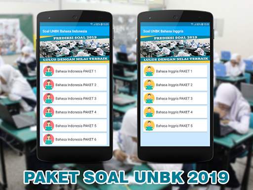 SOAL TES UNBK SMP MTS 2021 скриншот 2