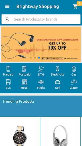 Brightway Shopping screenshot 1