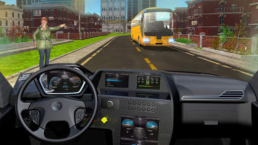 Tour Bus Pelatih driver 2017 screenshot 18