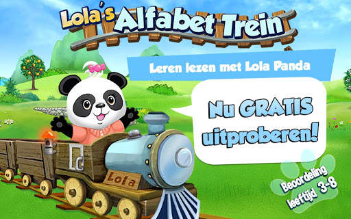 Lola Alfabet Trein-Leren lezen screenshot 13