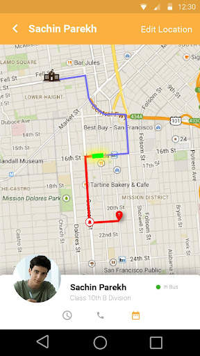 Bus Tracker- Template screenshot 7