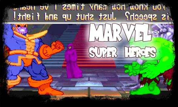 Super Clash Heroes - Marvel Battle screenshot 1