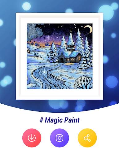 Magic Paint: Color by number 16 تصوير الشاشة