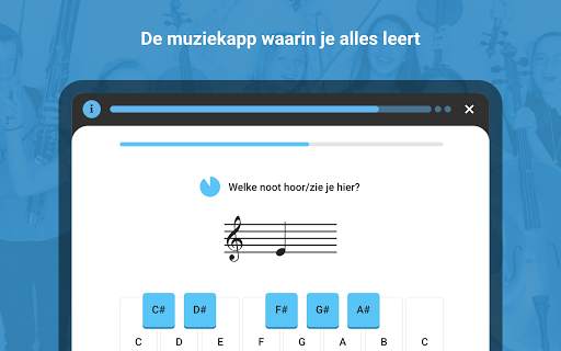 Earz- Jouw complete muziekles app! screenshot 6