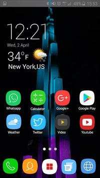 launcher Theme For Xiaomi Redmi Note 8 pro screenshot 2