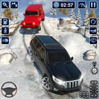 Prado Car Driver SUV Car Games logo