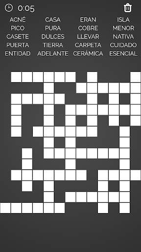 Crucigrama screenshot 3