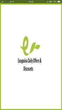 Easypaisa Daily Offers & Discounts - 2019 screenshot 1