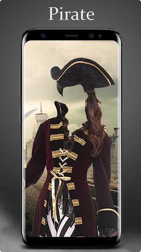 Pirate Photo Suit Editor screenshot 2