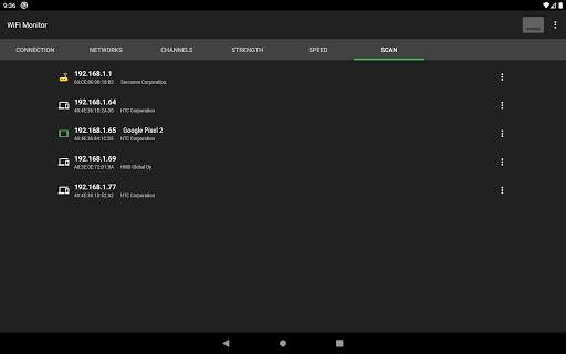 WiFi Monitor Pro: analyzer of WiFi networks screenshot 16