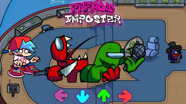 Imposter Friday Funny - Imposter FNF Leaked Mod screenshot 1