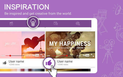 MiniMovie - Free Video and Slideshow Editor screenshot 20