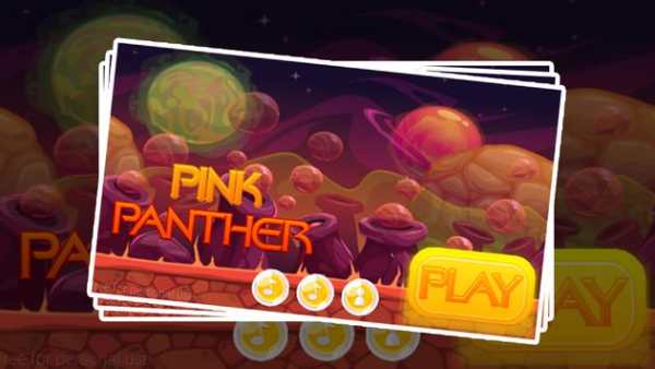 Piink temple Pantteer running screenshot 1