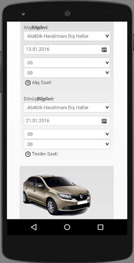 Ecomax Car Rental screenshot 3
