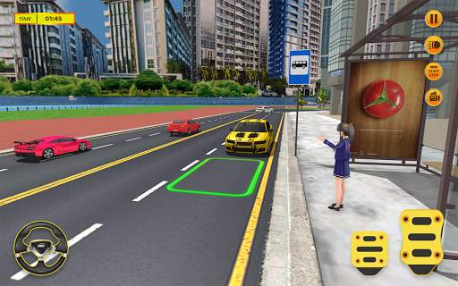New Taxi Simulator 2021 - Taxi Driving Game screenshot 5