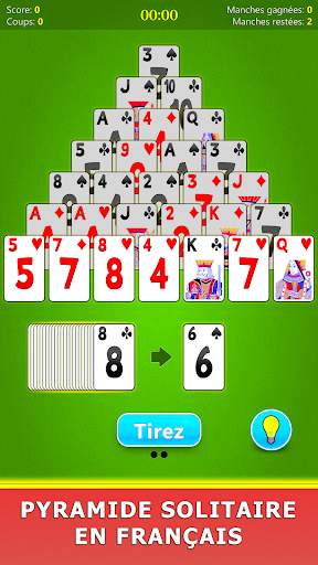 Pyramide Solitaire screenshot 1