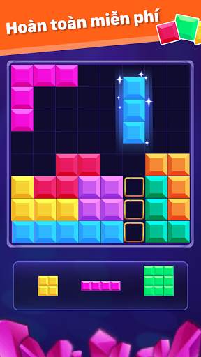 Classic Block Puzzle - Xếp gạch, xếp khối screenshot 3